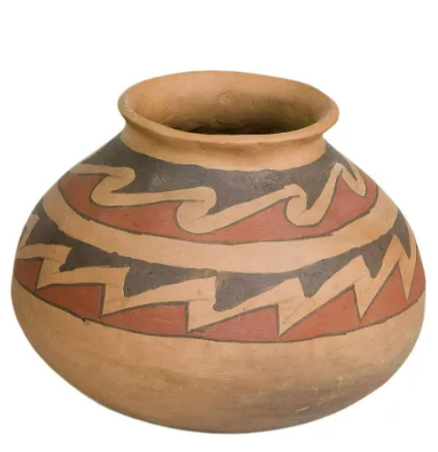 Ramos Polychrome Olla Jars