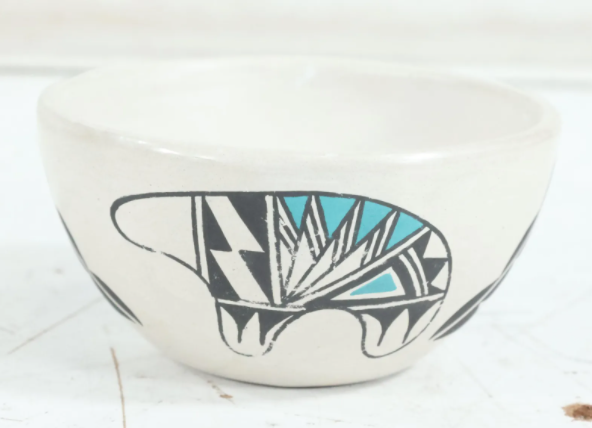 South American Pottery Bowls and Vessel