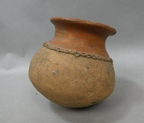 Pre-Columbian Red Glazed Vessel