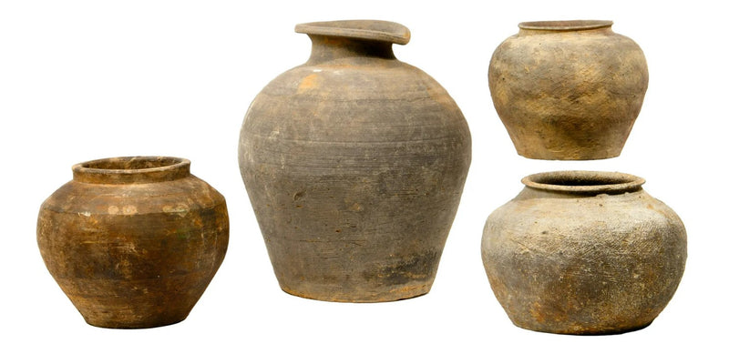 Chinese Warring States-Majiayo Culture Pottery