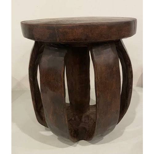 African Stool with 6 Legs (Small) - Anecdote