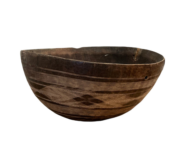 African Tuareg Tribal Hand Carved Bowls - Anecdote