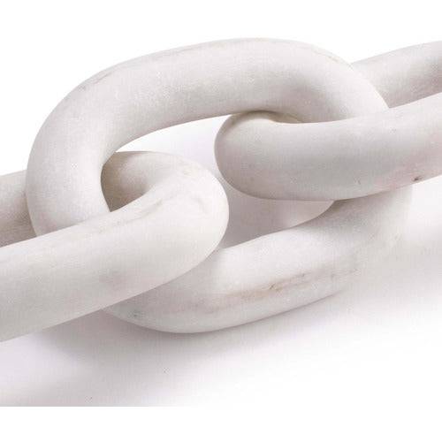 Atlas White Marble Chain-Objects-Anecdote