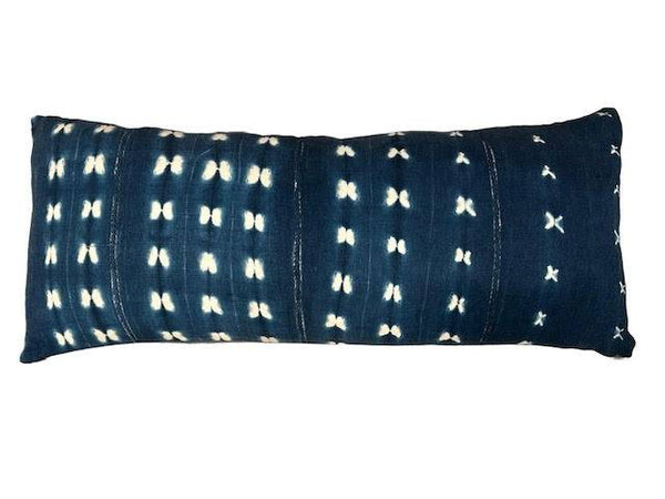 Bambara Mud Cloth Bolster Pillow - Anecdote