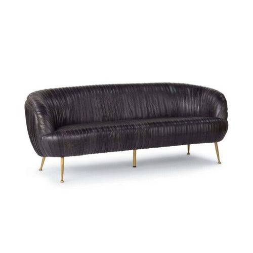 Beretta Leather Sofa - Anecdote