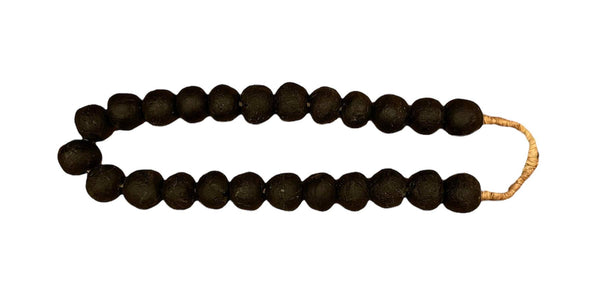 Black African Beads - Large - Anecdote