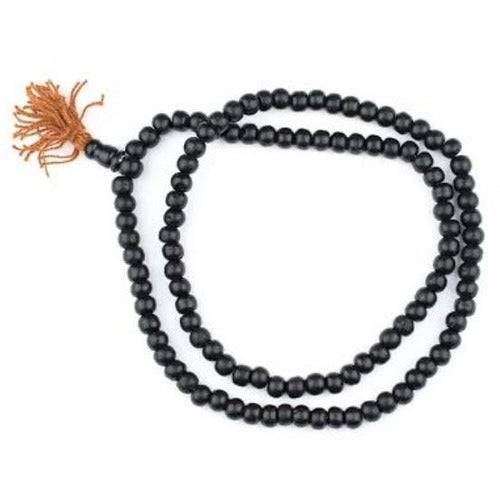 Black Bone Mala Beads - Anecdote