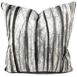 Branches Ash Throw Pillow - Anecdote