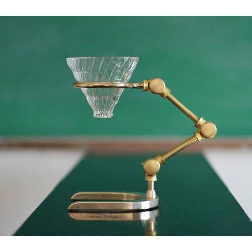 Brass Pour Over Coffee Stand - Anecdote