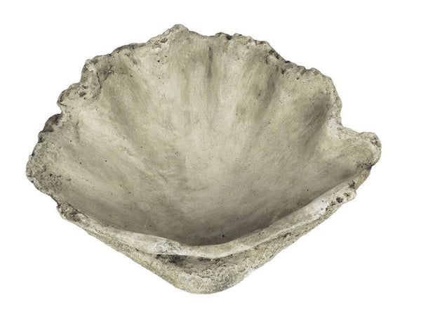 Cast Concrete Clam Shell - Anecdote