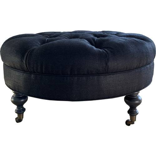 Colette Tufted Ottoman - Anecdote