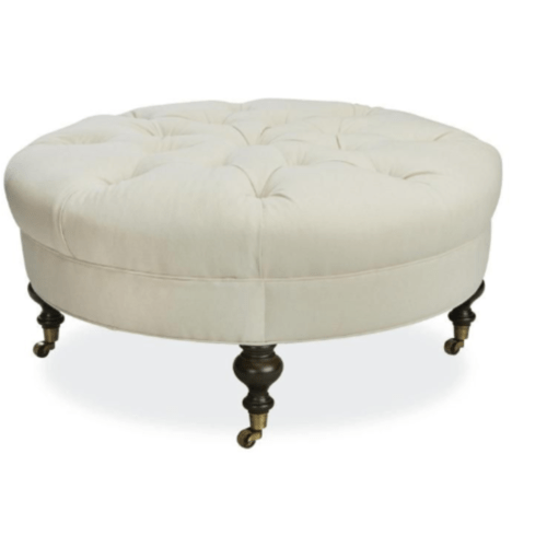 Colette Tufted Ottoman - Anecdote