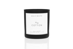 Cotton Candle - Anecdote