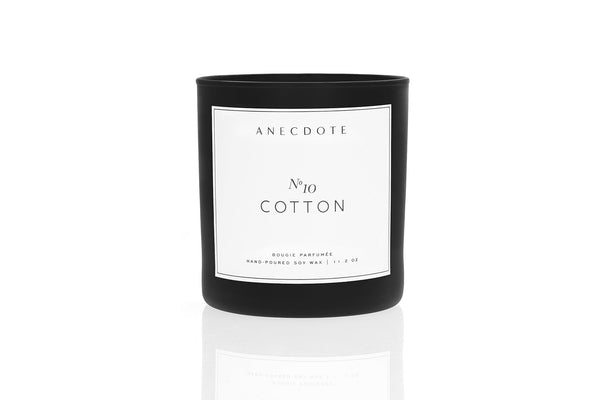 Cotton Candle - Anecdote