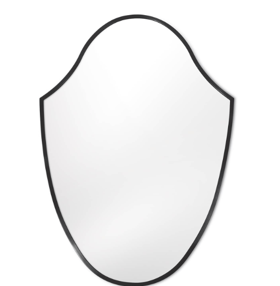 Crest Mirror Steel - Anecdote