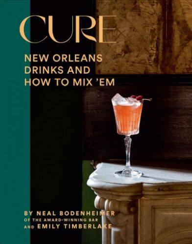 Cure New Orleans Drinks And How To Mix'em - Anecdote