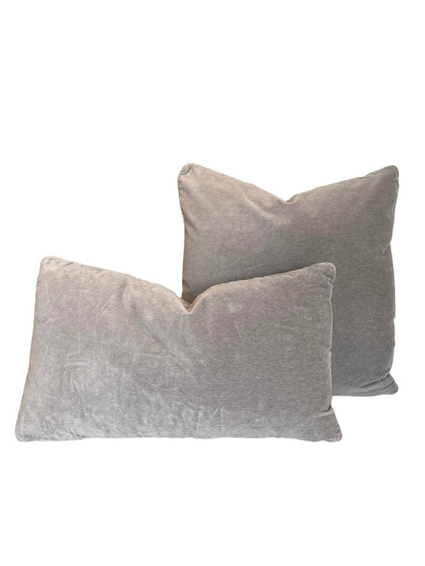 Dove Cashmere Throw Pillow - Anecdote