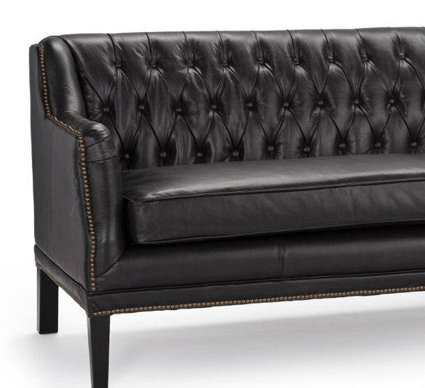 Essex Leather Sofa - Anecdote