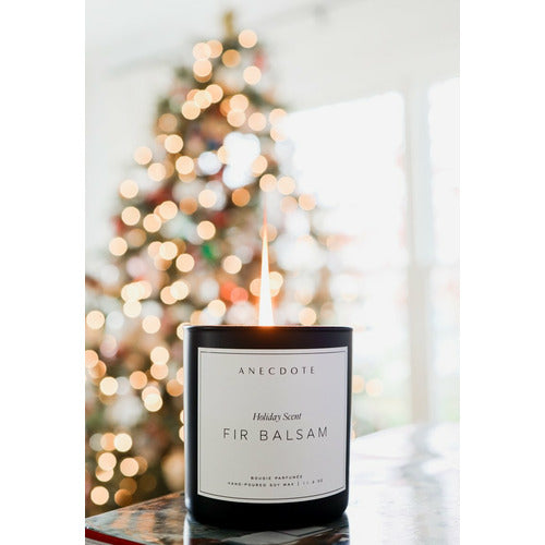 Fir Balsam Candle - Anecdote