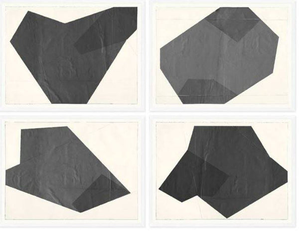 Folder-Paper Geometric Art LARGE Prints - Anecdote