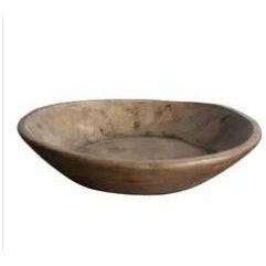 Found Dough Bowl - Brown - Anecdote