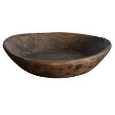 Found Dough Bowl - Brown - Anecdote