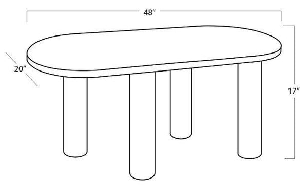 Gabrielle Cocktail Table - Anecdote