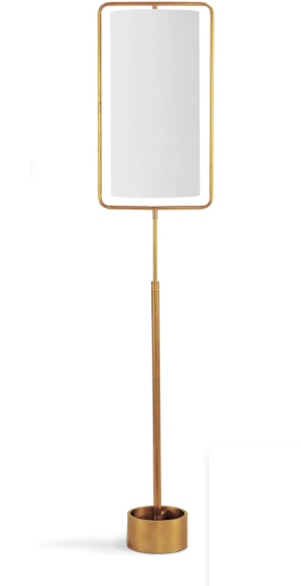 Geo Rectangle Floor Lamp - Anecdote