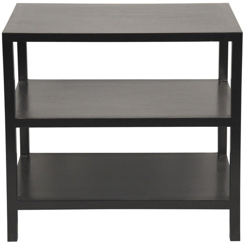 Benjamin 2 Shelf Side Table