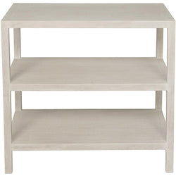 Benjamin 2 Shelf Side Table