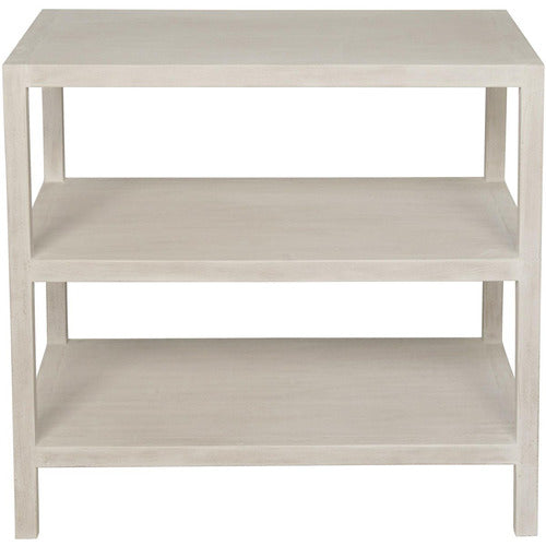 Benjamin 2 Shelf Side Table