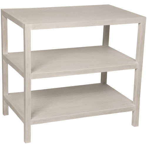 Benjamin 2 Shelf Side Table