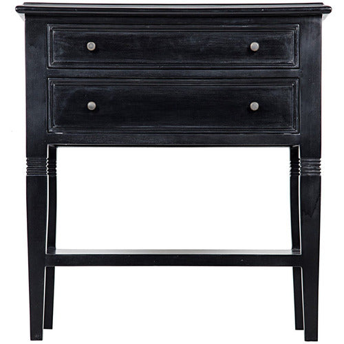 Oxford 2-Drawer Nightstand