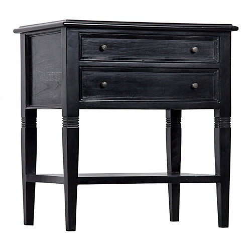 Oxford 2-Drawer Nightstand