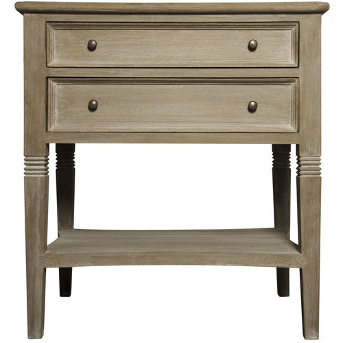 Oxford 2-Drawer Nightstand