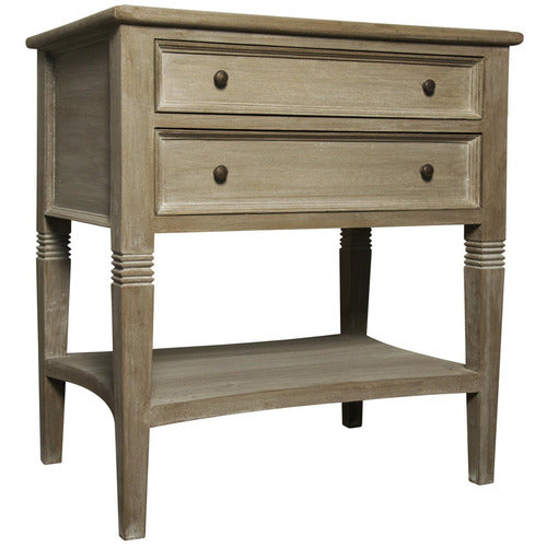 Oxford 2-Drawer Nightstand