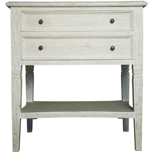 Oxford 2-Drawer Nightstand