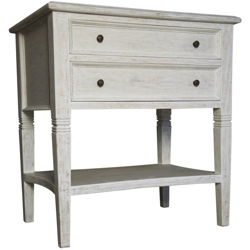 Oxford 2-Drawer Nightstand