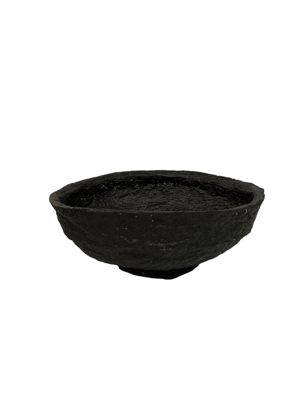 Handmade Villager Vessels - Black - Anecdote