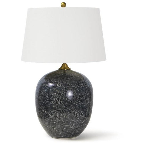 Harbor Ceramic Table Lamp - Anecdote