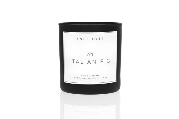 Italian Fig Candle - Anecdote