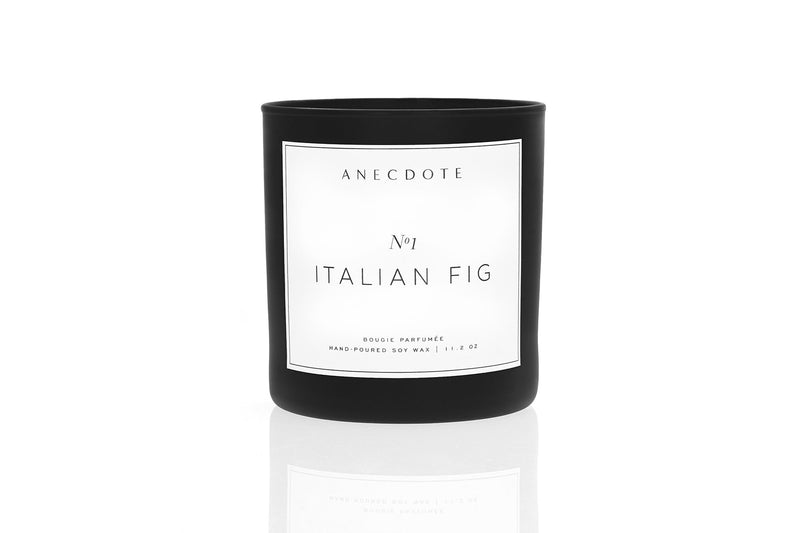 Italian Fig Candle - Anecdote