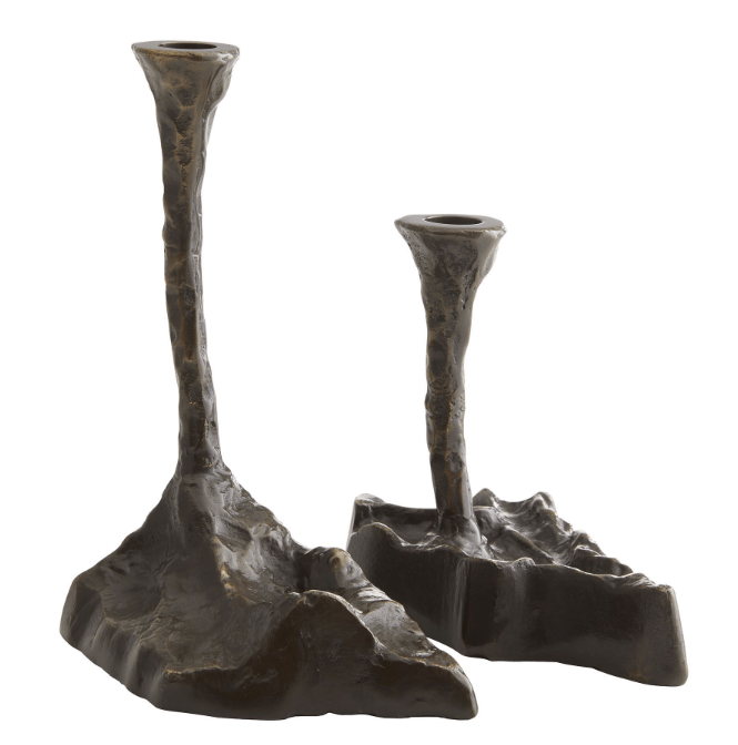 Kindi Candleholder, Set of 2 - Anecdote