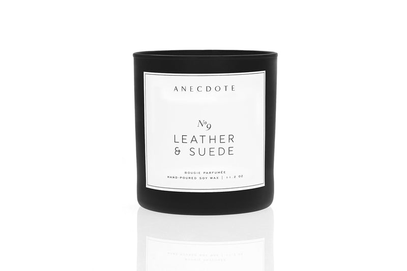 Leather & Suede Candle - Anecdote