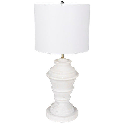 Lorelei Marble Table Lamp - Anecdote