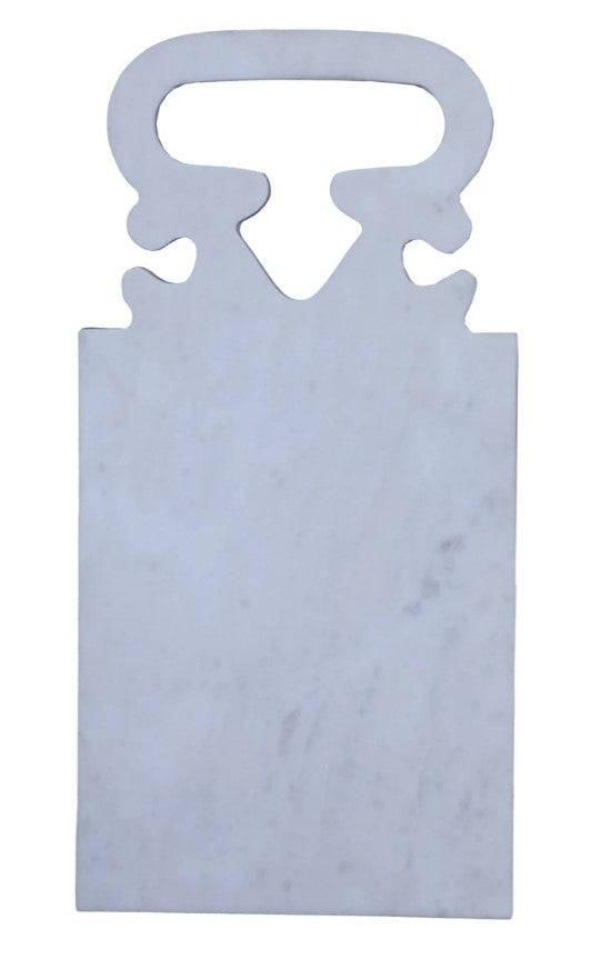 Lucca Marble Cutting board with Handle - Anecdote