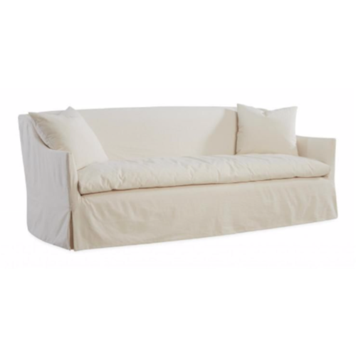 Lydia Slipcovered Sofa-Sofa-Anecdote