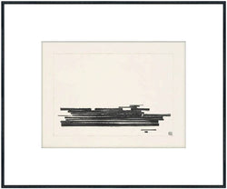 Matchsticks III - LARGE Art Print - Anecdote