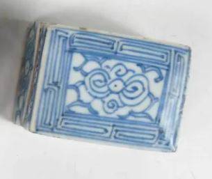 Ming Rectangular Chinese Box - Anecdote