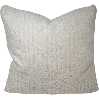 Mitchell Ivory Down Throw Pillow-Pillow-Anecdote